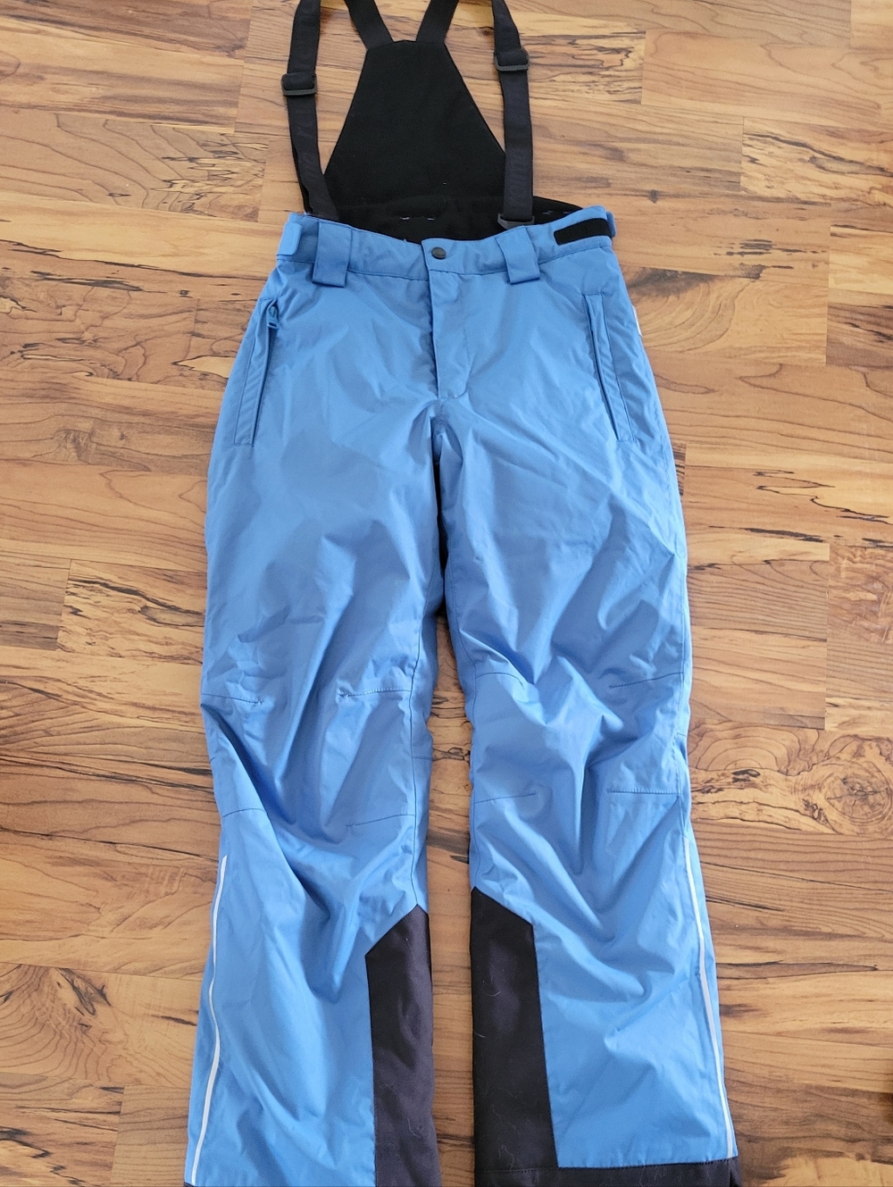 Rema Blue Ski Bib Pants Kids 12-14 Size 152